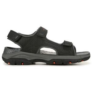 Skechers Men's Tresmen Garo Sandals Black Size 11